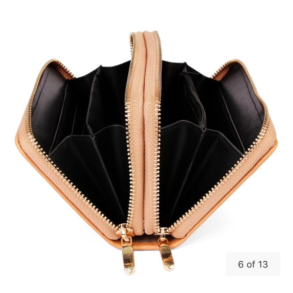 Double Zipper Wallets - Picture 4 of 4