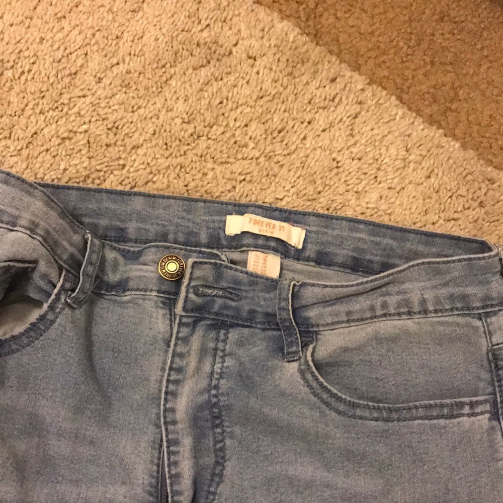 Forever 21 Mom Jeans Boyfriend Jeans