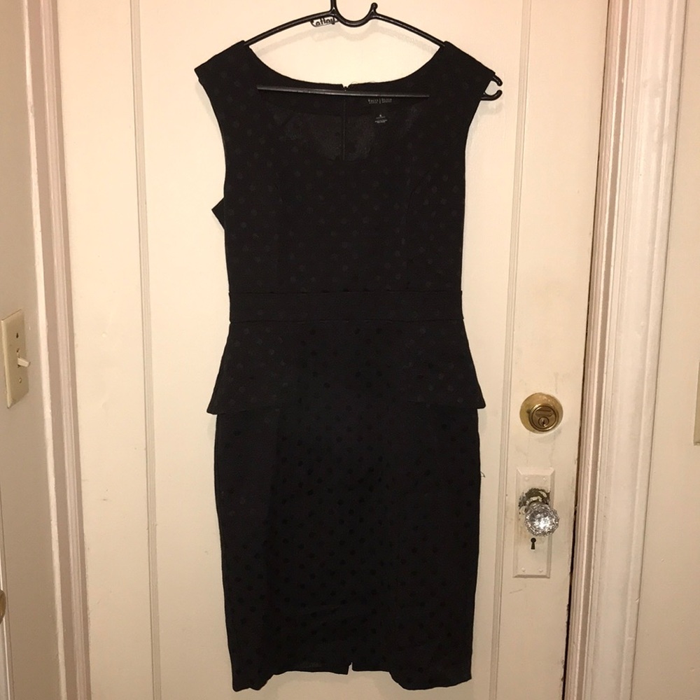 🛑Black Polka Dot Dress🛑