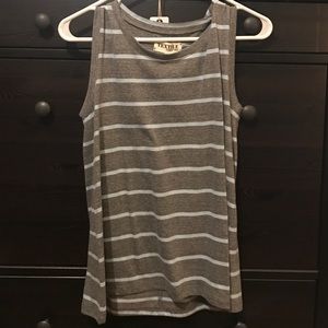 Textile. Elizabeth and James Tank.