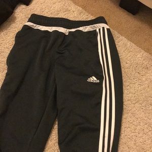 Grey Tiro 15 Track Pants Adidas