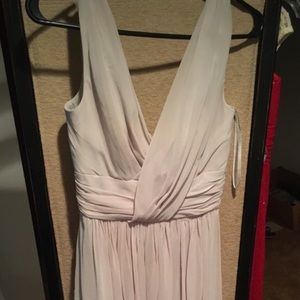 Dessy bridesmaid dress