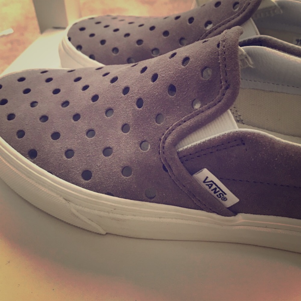 MADEWELL SUEDE VANS