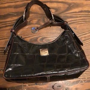 Dooney & Bourke alligator leather handbag