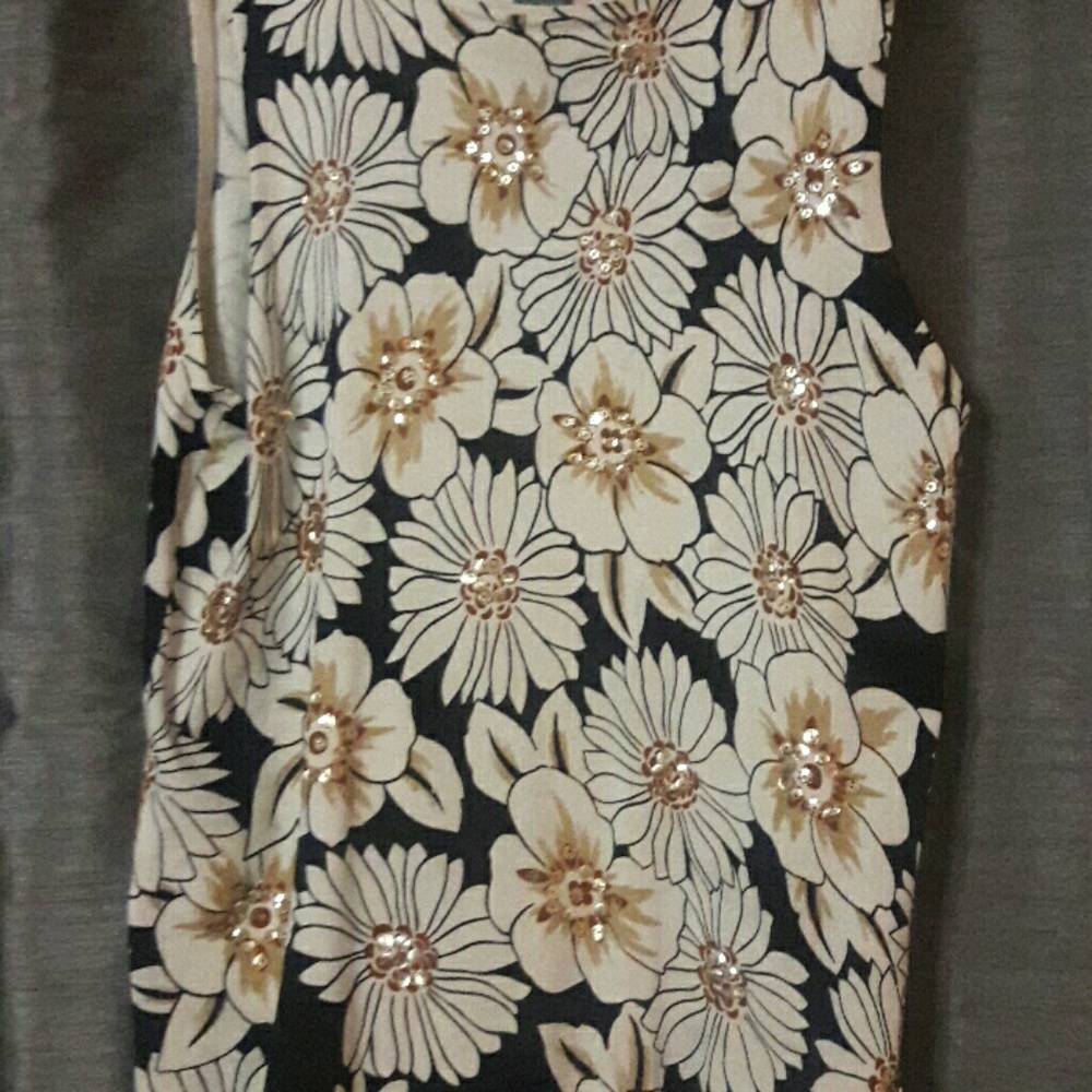 Floral tank top