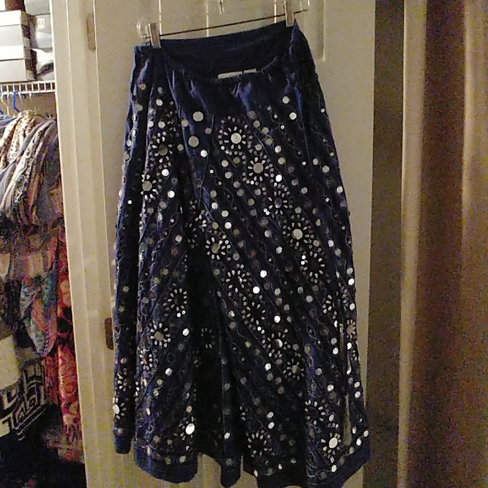 Soft Surroundings Maxi Skirt