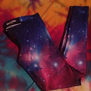 Black milk galaxy legging