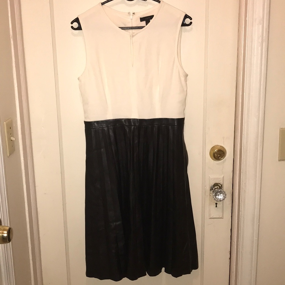 🛑White & Black J.Crew Dress🛑