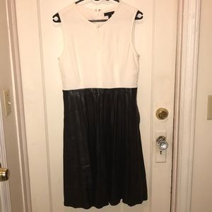 🛑White & Black J.Crew Dress🛑