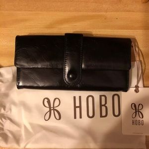 New with tags Hobo Women's Lex Black Wallet