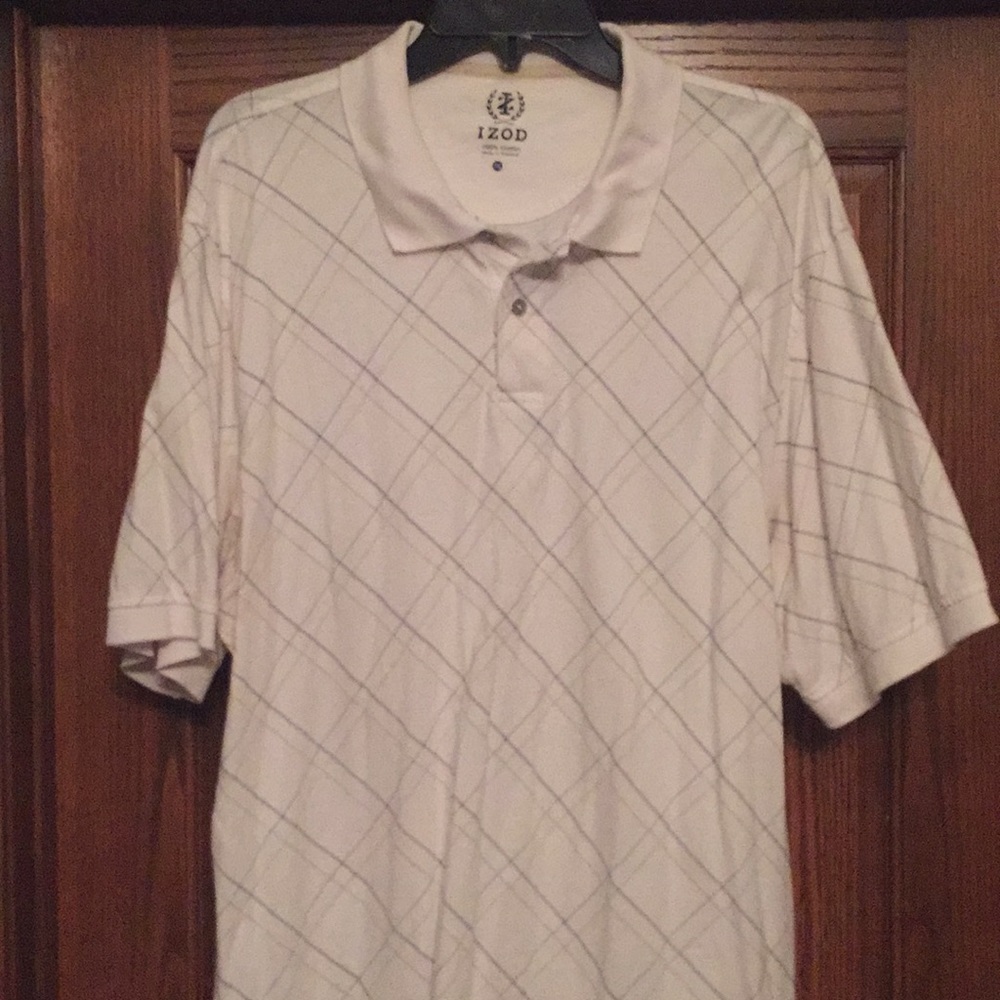 Izod men’s polo golf shirt.  Non smoking Home