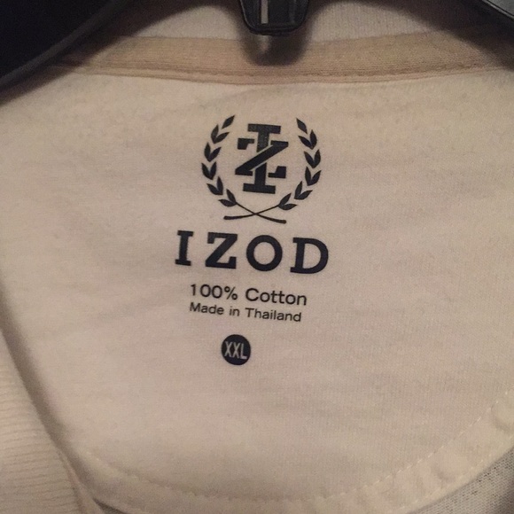 Izod men’s polo golf shirt.  Non smoking Home - Picture 2 of 2