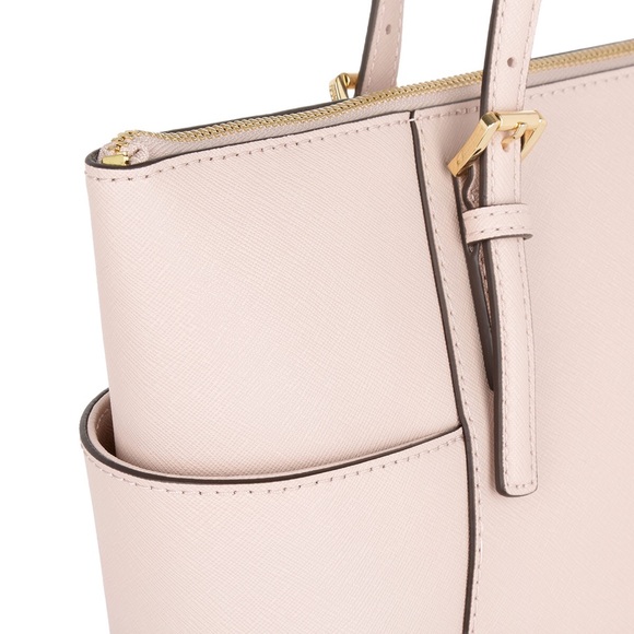 Michael Kors Jet Set Tote- Soft Pink - Picture 2 of 2