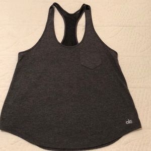 ALO workout tank top