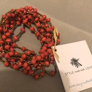 NWT Noonday Paper Dreams Necklace