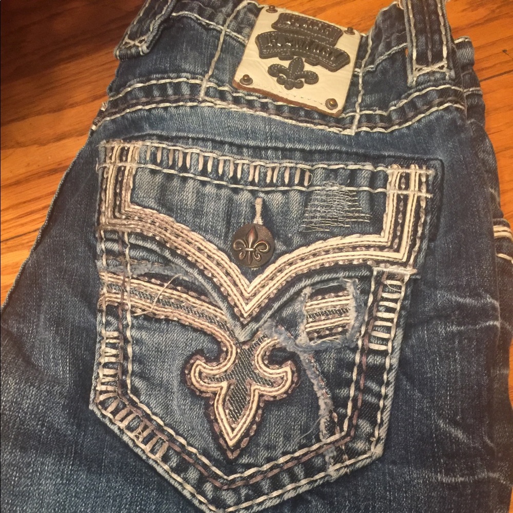 Boy rock revival jeans