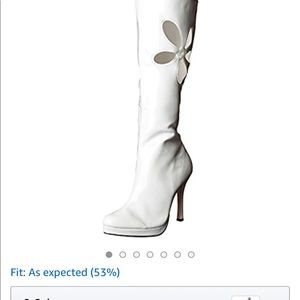 Leg avenue shoes size 10