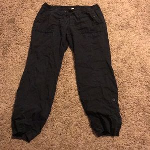 Black Cargo Pants