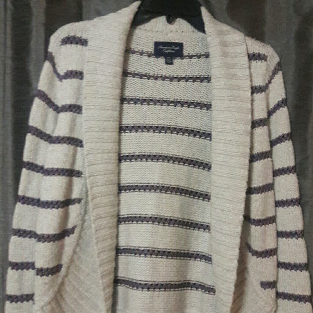 Sparkly American eagle cardigan