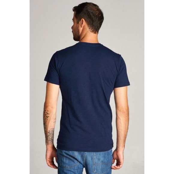 Bundle of Men's Basic V-Neck Shirts - Picture 7 of 7