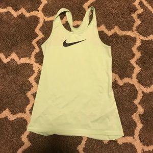 Nike dri-fit racer back tank