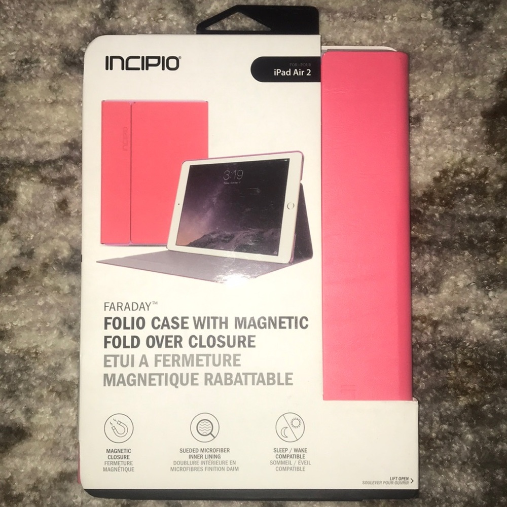 IPAD AIR 2 case pink-coral color