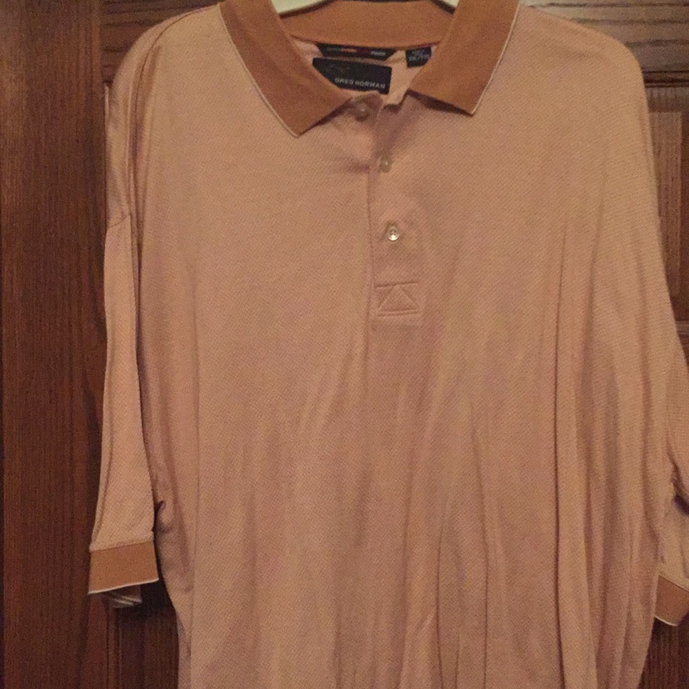 Mens Greg Norman polo. Non smoking Home