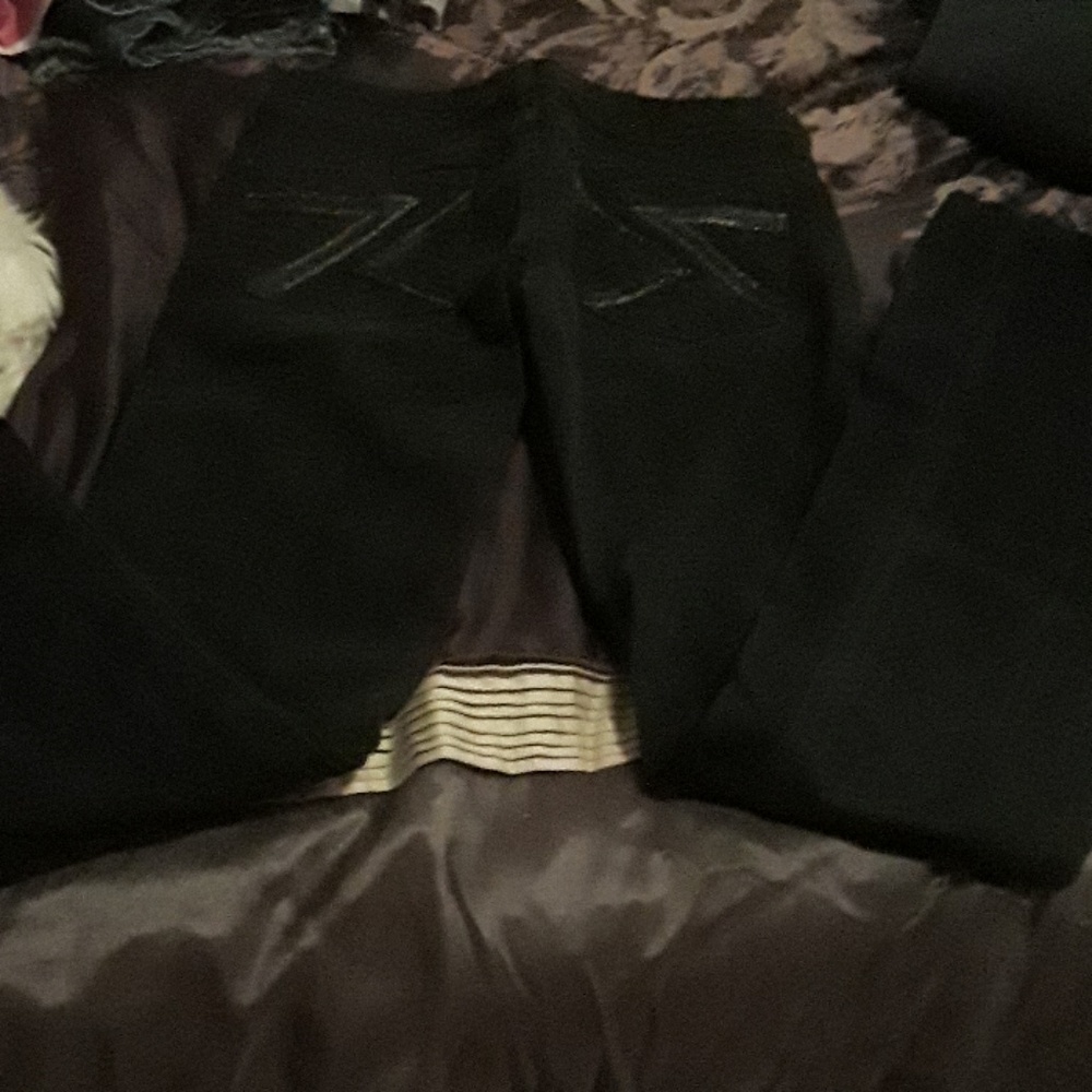 Black jeans