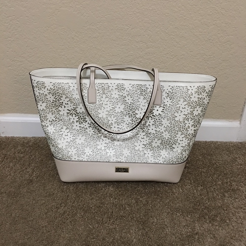Kate Spade Flower Tote