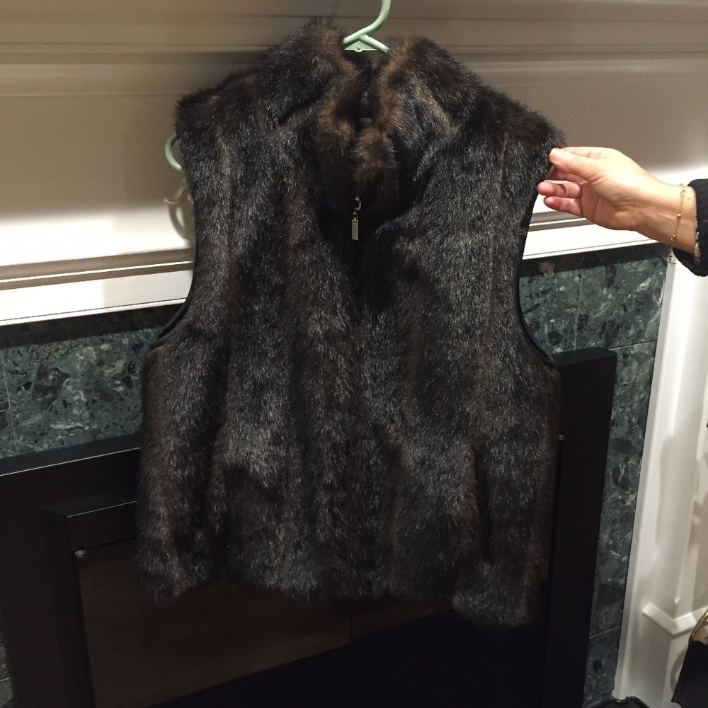 Faux Fur Vest