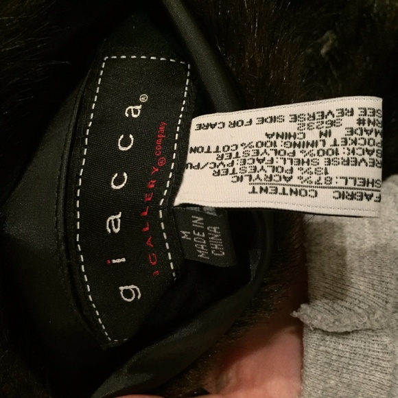 Faux Fur Vest - Picture 4 of 5