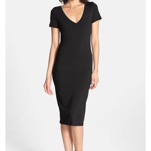 Leith V-neck Bodycon Dress