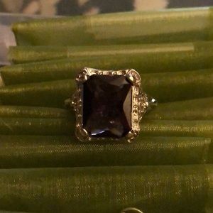 Beautiful purple Ring Size 8.5