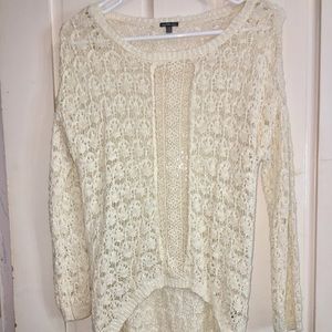 Charlotte Russe oversized  sweater