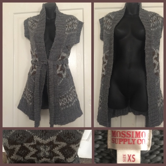 Cozy Belted Sweater - Picture 2 of 3