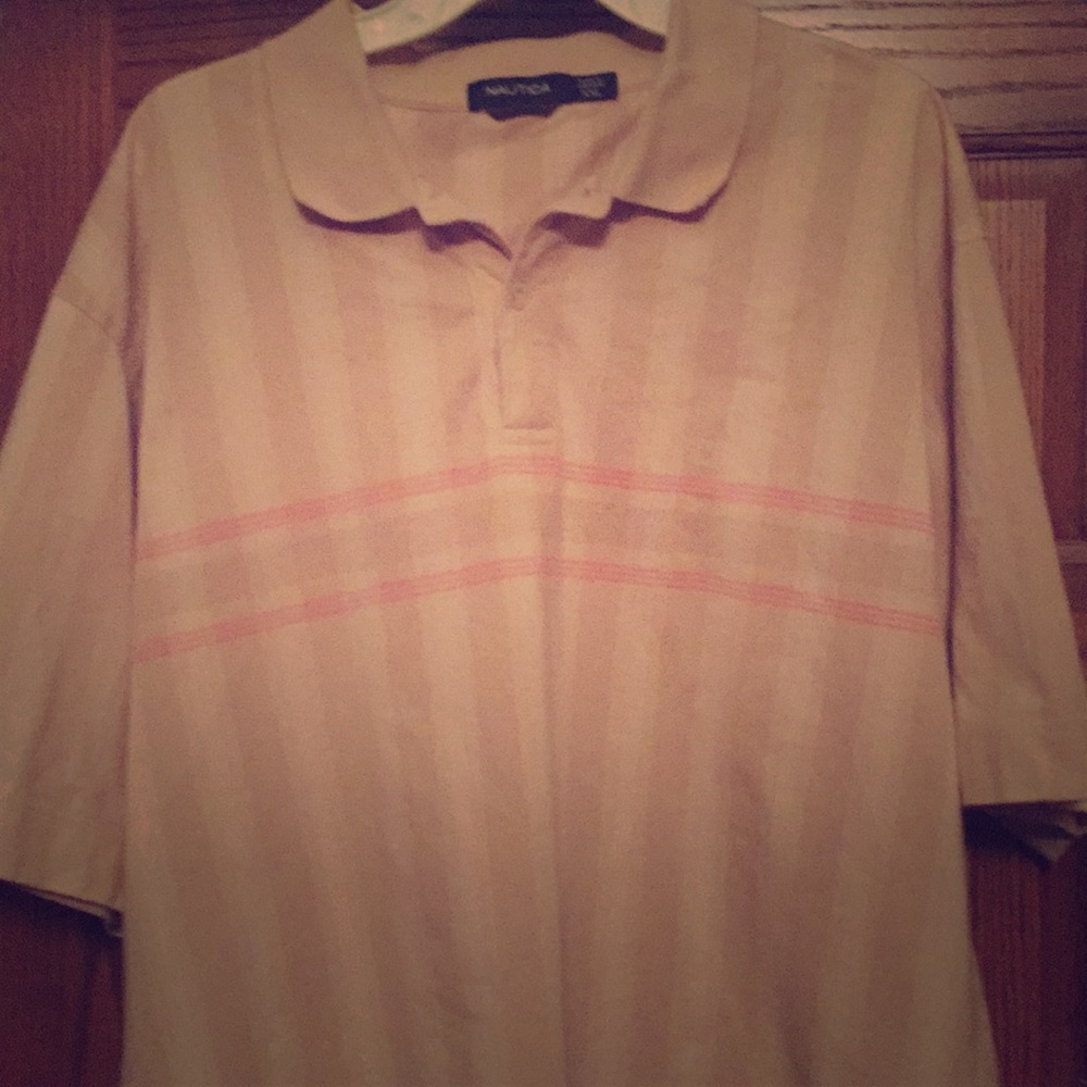 Nautica mens polo. Non smoking Home.