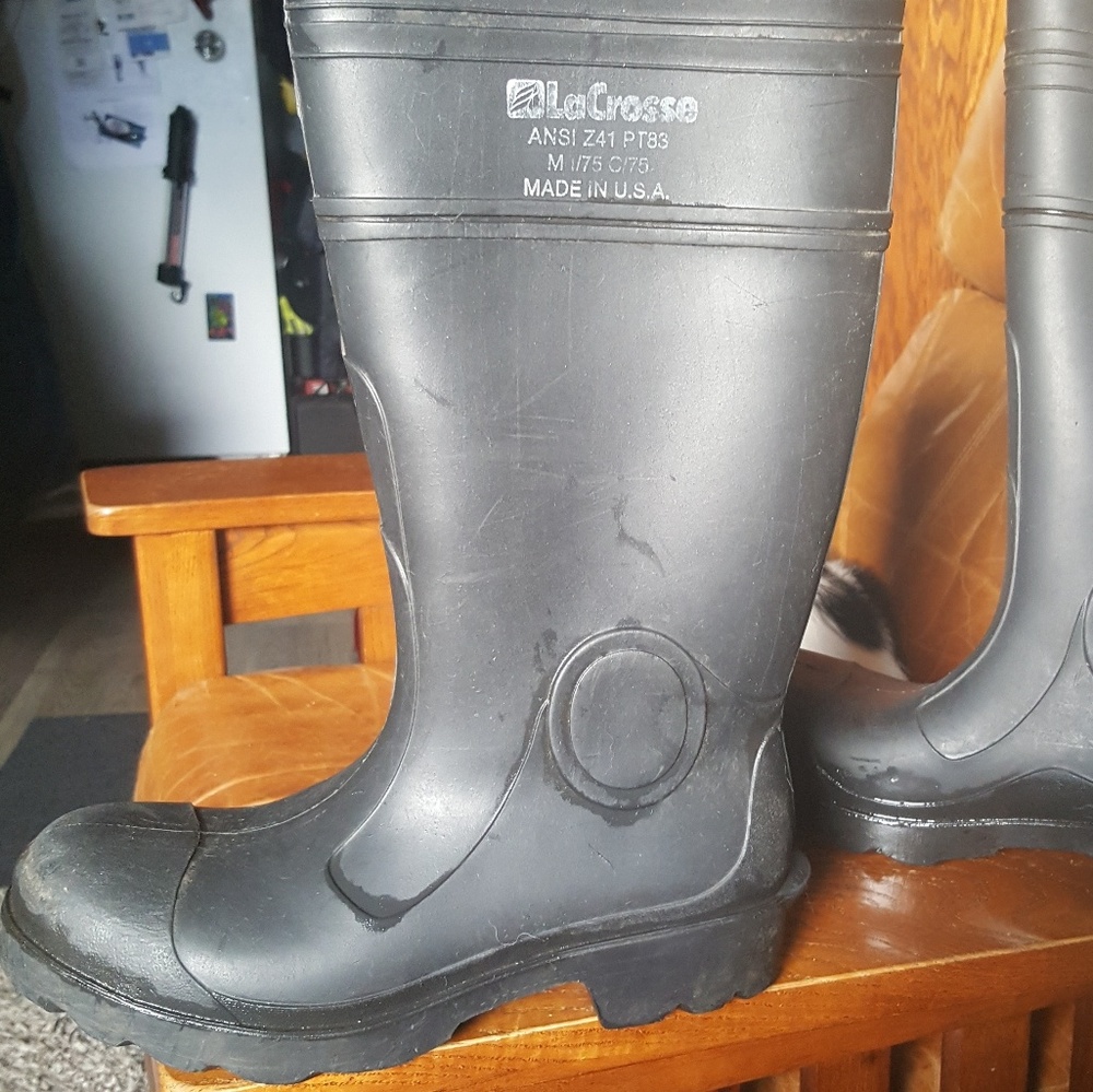 Hardcore rain boots "LaCrosse"..SOLD