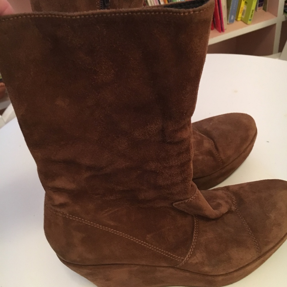 Cordani wedge boot