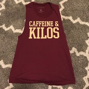 Caffeine & Kilos muscle tank