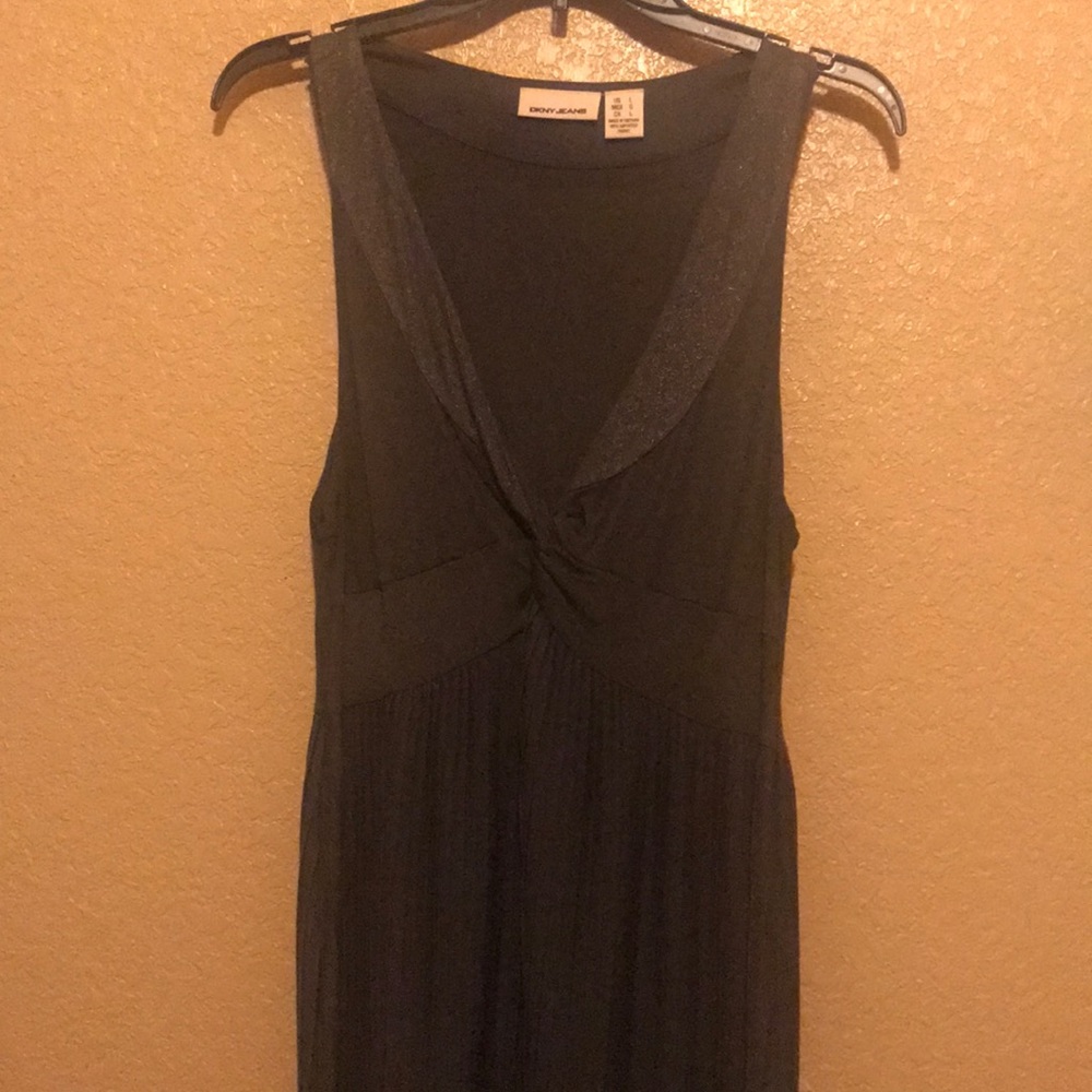 DKNY KNEE LENGTH DRESS