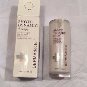 DERMAdoctor Photo dynamic therapy eye lift lotion!