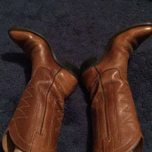MARKED DOWN! Genuine Leather Vintage Cowboy Boots