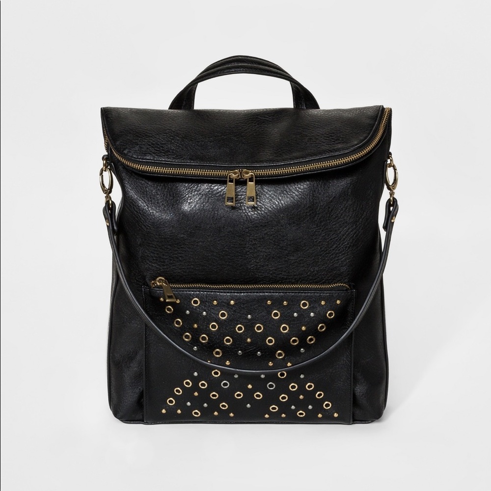 Leather Backpack