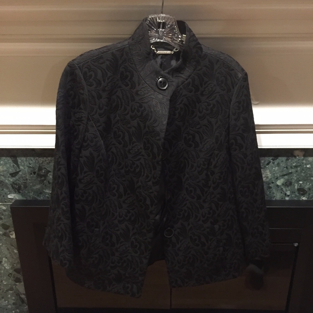 Black "Sigrid Olsen" Jacket