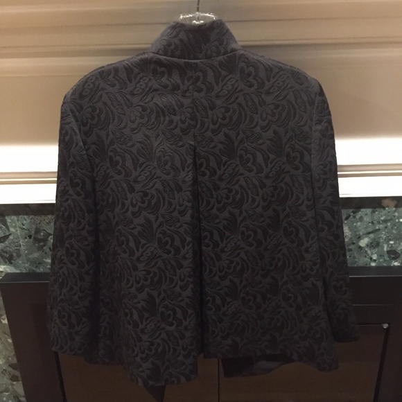 Black "Sigrid Olsen" Jacket - Picture 4 of 4