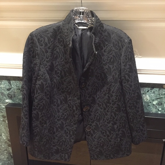 Black "Sigrid Olsen" Jacket - Picture 2 of 4