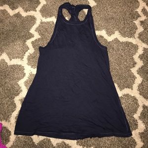 Lululemon twist back tank
