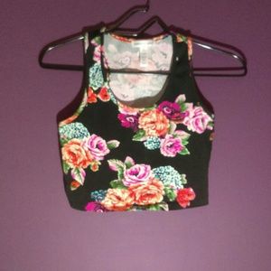 Floral Crop Top