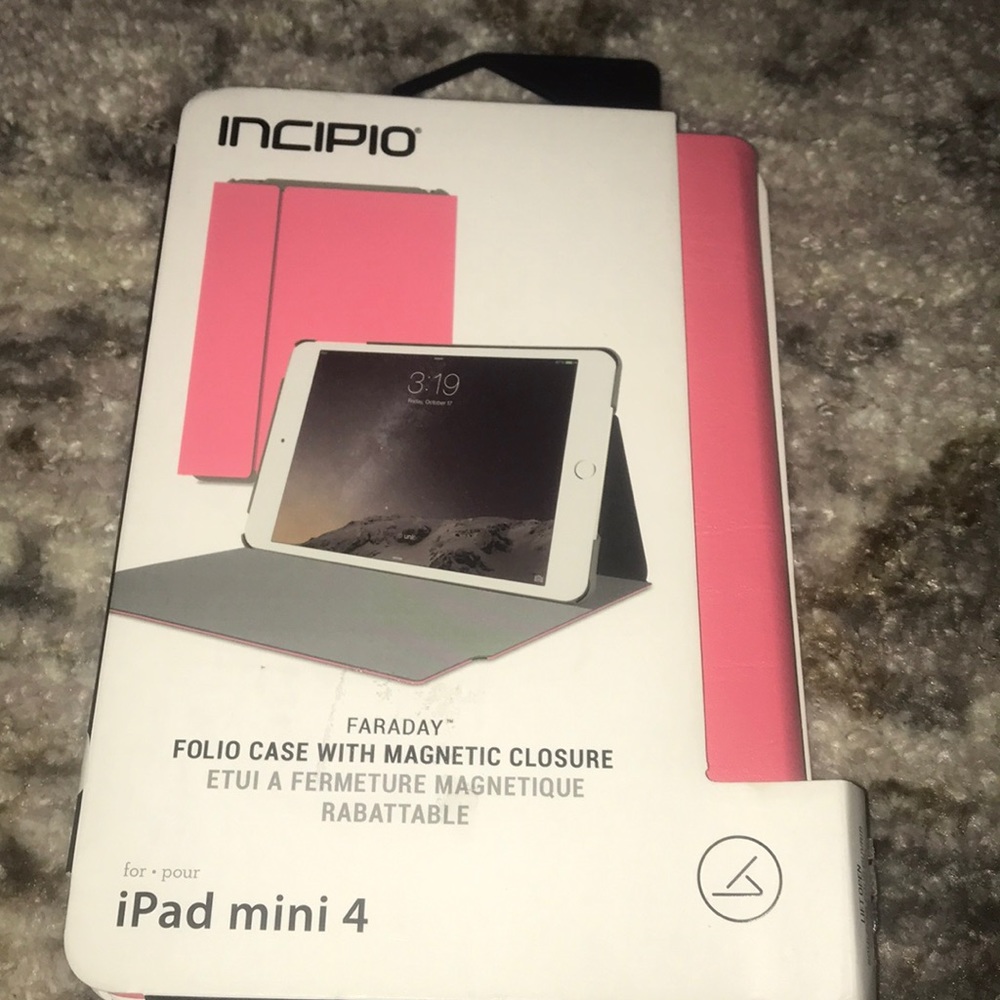 IPAD MINI 4 case new