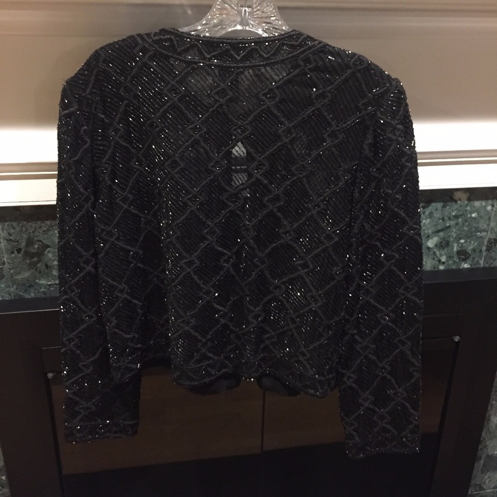 "Black Tie" blazer - Picture 3 of 4